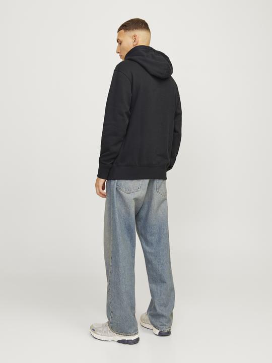 Image du produit Jack & Jones Jorbronx Arch Big Sweat Hood Ln (M)