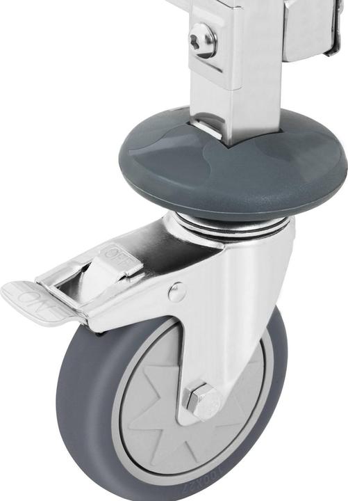 Produktbild Royal Catering Tablettwagen 15 x GN 1/1 Abräumwagen Regalwagen Transportwagen Gastro 150 kg
