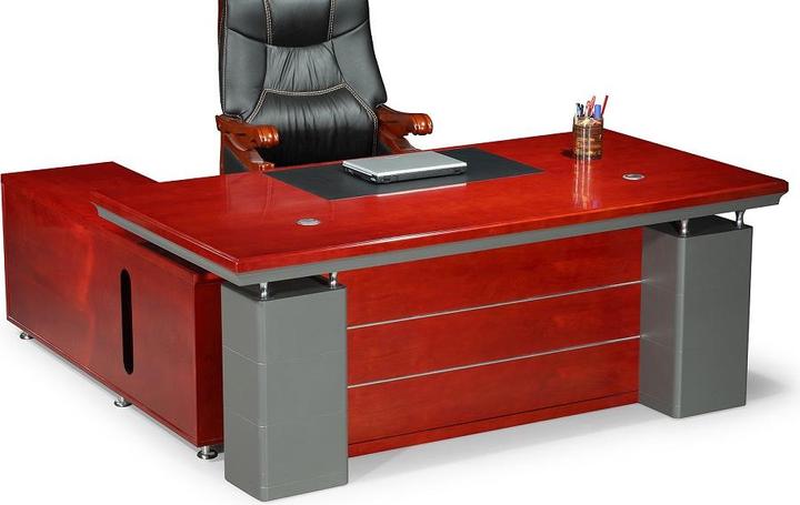 Produktbild Jet-Line Schreibtisch Edison rechts Büromöbel (200 x 100 x 76 cm)