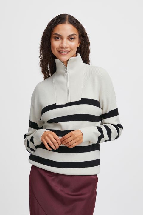 Immagine prodotto B.young PULLOVER CON ZIP BYMANINA - 20813910 (L)