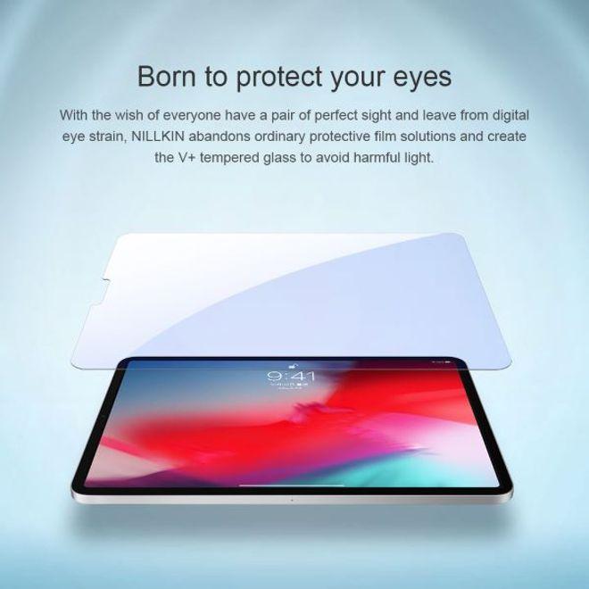 Actual product image Nillkin V+ anti-bluelight protective glass (1 Piece, iPad Pro 11 2018 (1. Gen))