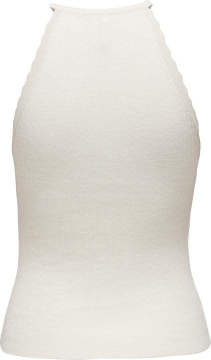 Actual product image Only Regular fit halterneck tote bag Knitted top (L)