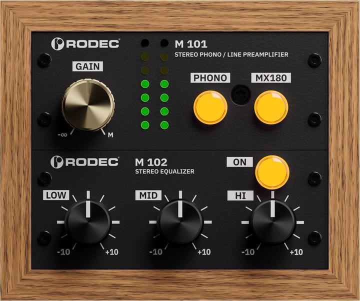 Actual product image Rodec BUNK 01 BAMBOO / BLACK