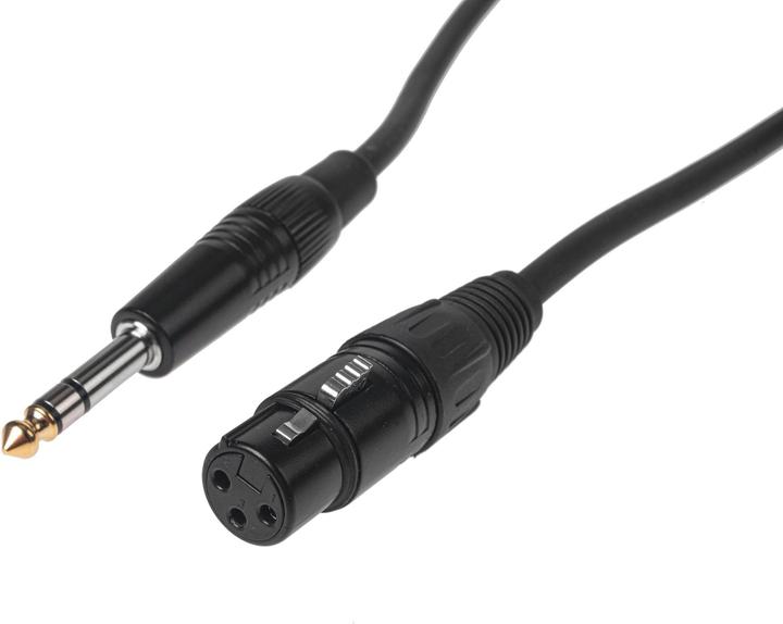 Produktbild Bemero XLR — 6.3mm Klinke (1.50 m, 6.3mm Klinke (Jack), XLR)