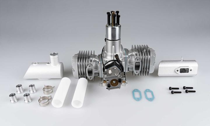 Actual product image DLE Engine dle 111 2-cylinder petrol engine "original"