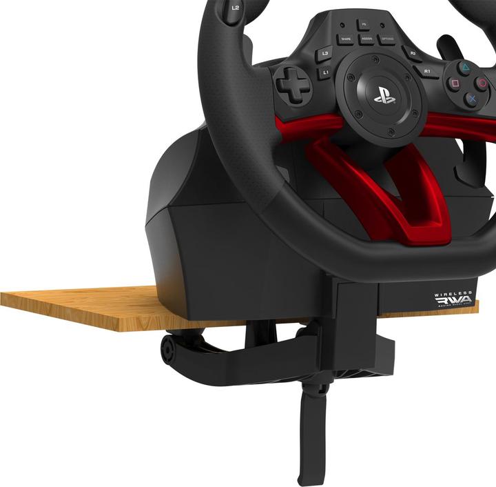 Actual product image HORI Racing Wheel APEX Wireless RWA (PS4, PC)
