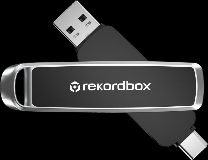 Actual product image SanDisk DJ Flash Drive 512GB (512 GB, USB-A, USB-C)