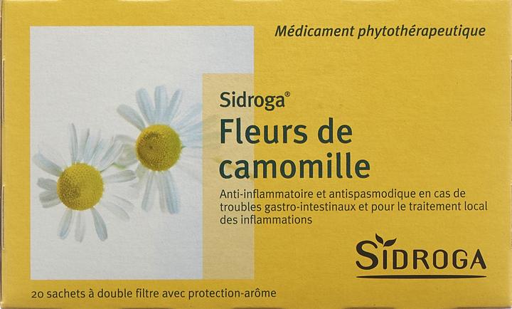 Produktbild Sidroga Kamillenblüten Tee Beutel