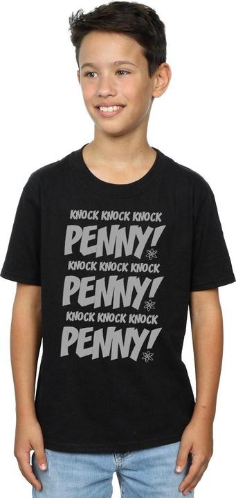 Immagine prodotto Dam Maglietta in cotone Knock Knock Penny per ragazzi (128)