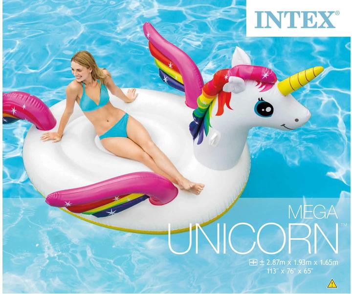 Actual product image Intex Unicorn Island