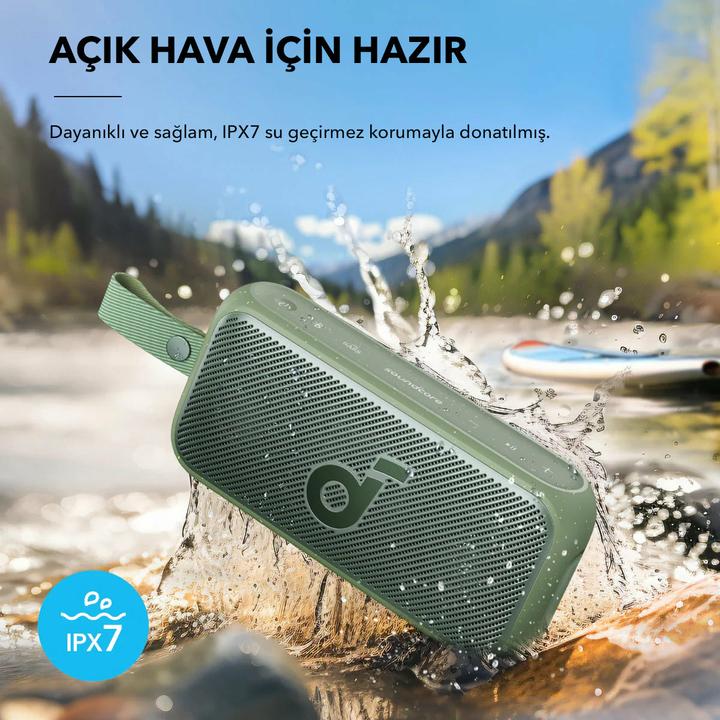 Productafbeelding soundcore Bluetooth-luidspreker Motion 300 groen (13 h)