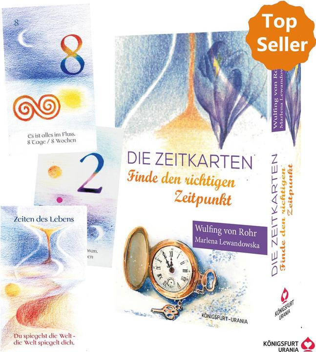 Produktbild Die Zeitkarten (Deutsch, Wulfing von Rohr, 2018)