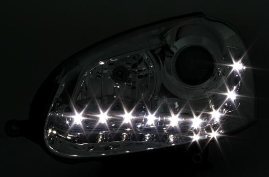 Produktbild Stag VW Golf 5 - LED Scheinwerfer (Depo)