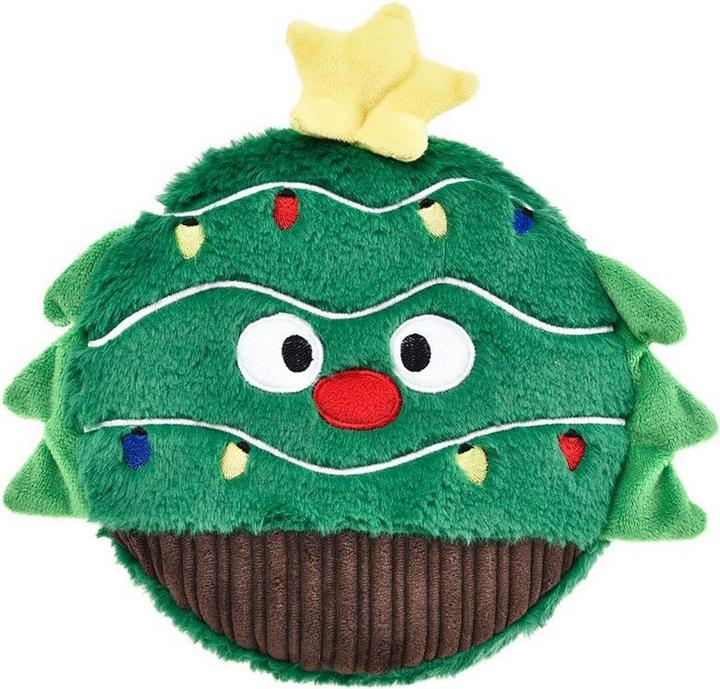 House Of Paws Hunde Quietschspielzeug Weihnachtsbaum
