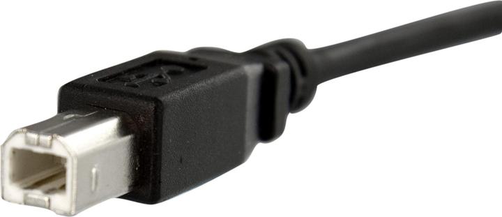 Immagine prodotto StarTech Cavo USB da B a B da 30 cm per il montaggio su slotbelch - presa/plug (0.30 m, USB 2.0)