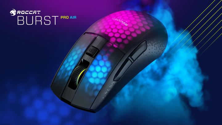 Actual product image Roccat Burst Pro Air (Wireless)