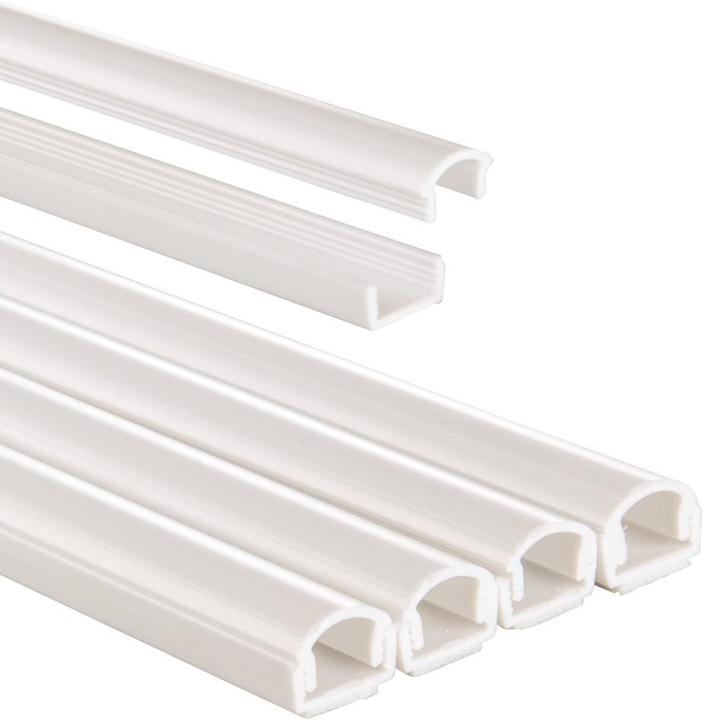 Produktbild Hama PVC-Kabelkanal, halbrund (Kabelkanal, 100 cm)