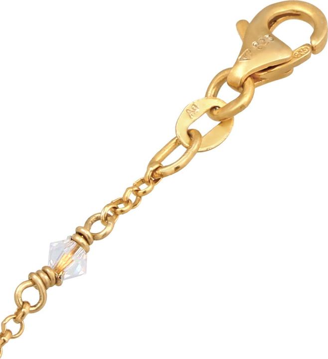 Immagine prodotto Elli Bracciale Classico Cristalli Argento 925 (18 cm, Argento 925, Cristallo di vetro)