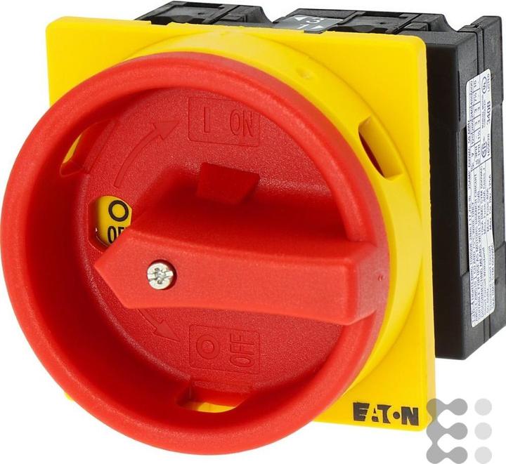 Actual product image Eaton 2P IP65 switch disconnector,32A Ie 5.5kW