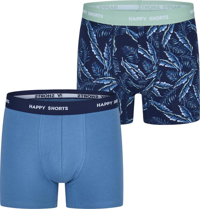 palm print - bleu gris