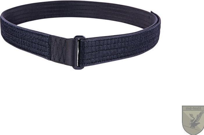 MD Textil Untergürtel Hakenklett 40mm schwarz-G7 110-120cm (110, 115, 120)