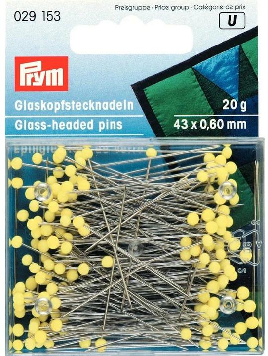 Prym Glaskopfstecknadeln