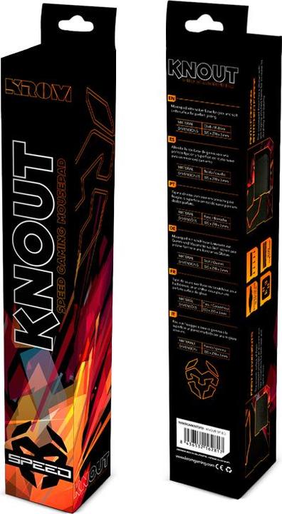 Image du produit Nox Products S.L Knout Speed Gaming Mat Black