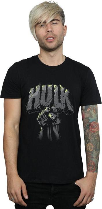 Immagine prodotto Maglietta con logo Hulk Punch (3XL)