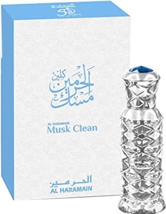 Immagine prodotto Al Haramain Musk Clean Olio di Profumo EDP Unisex 0,4 Fl Oz (Eau de parfum, 12 ml)