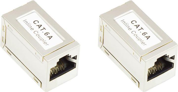Actual product image Good Connections Alcasa MOD8-VM6A RJ-45 RJ-45 Metallic Cable Interface/Adapter (S/STP, CAT6)