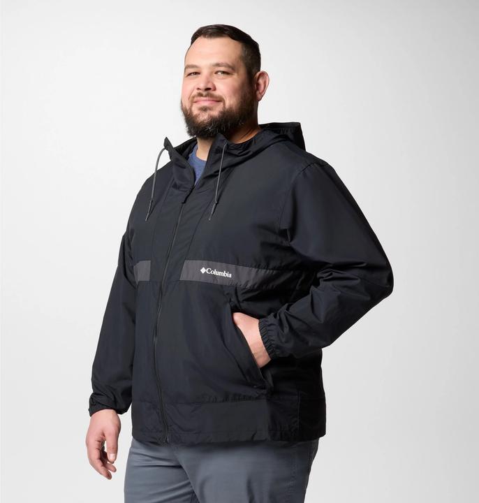 Actual product image Columbia Men's Spire Valley™ Hooded Windbreaker (1X)