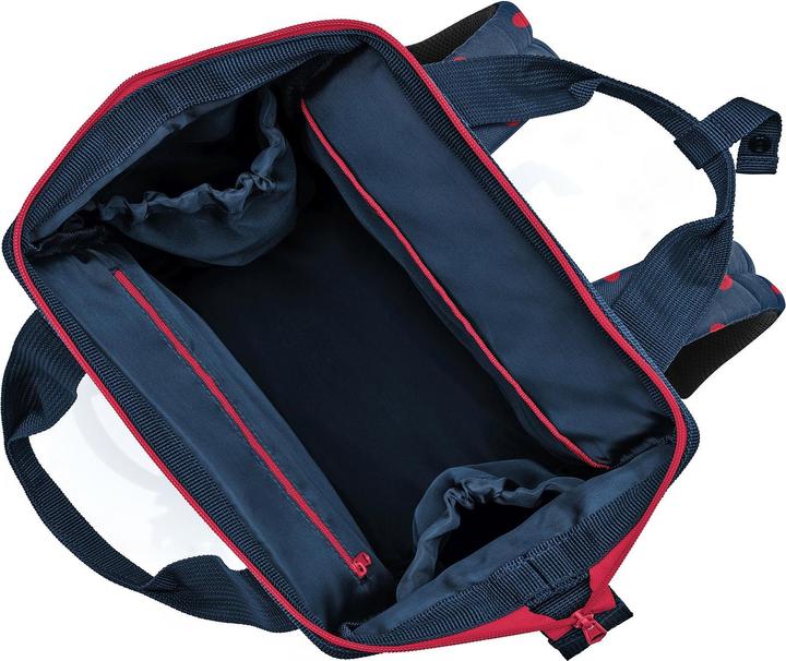 Actual product image reisenthel Backpack Allrounder R Mixed Dots Red (12 l)