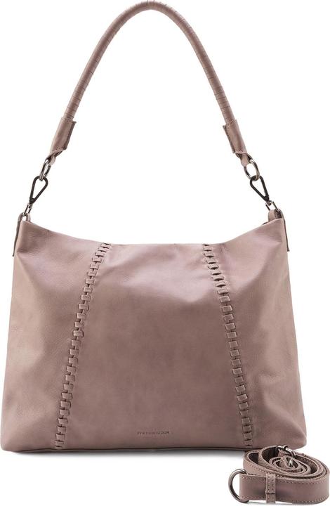 FredsBruder Calm Schultertasche Leder 41 cm