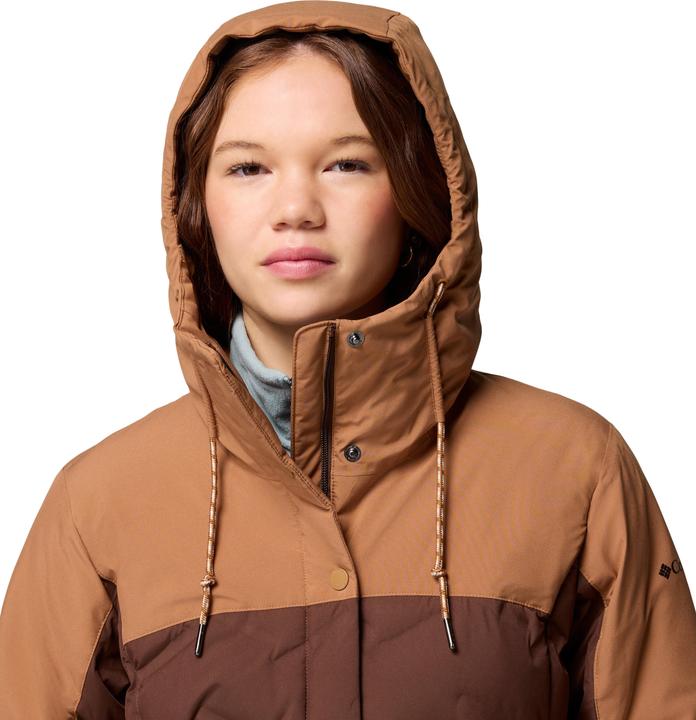 Actual product image Columbia Women's Mountain Croo™ III Waterproof Hooded Mid Down Jacket (M)