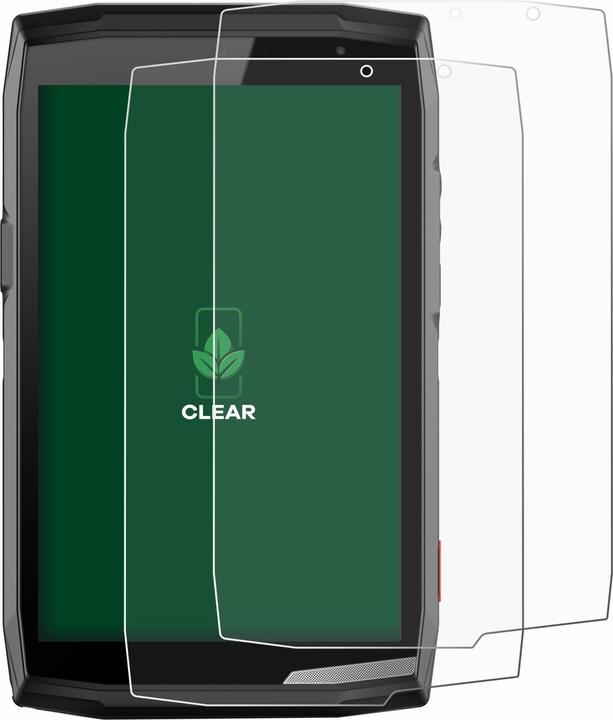 Produktbild ScreenLeaf Schutzfolie nachhaltiger Displayschutz Displayschutzfolie Folie Klar Transparent (2 Stück, Core T5)