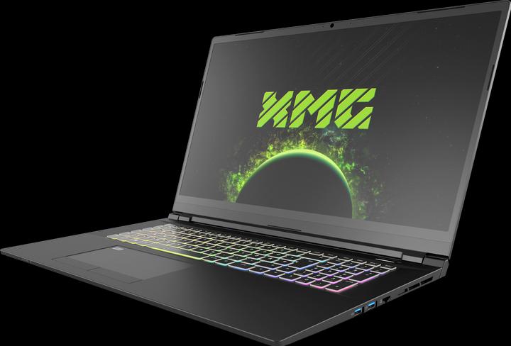 Actual product image XMG Pro 17 – E21hqm (17.30", Intel Core i7-10870H, 16 GB, 1000 GB, DE)