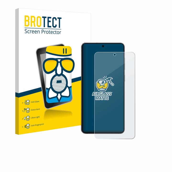 Produktbild BROTECT Schutzglas Schutzfolie Displayschutz Display Schutz Glas Folie matt (1 Stück, Samsung Galaxy S25 Edge)