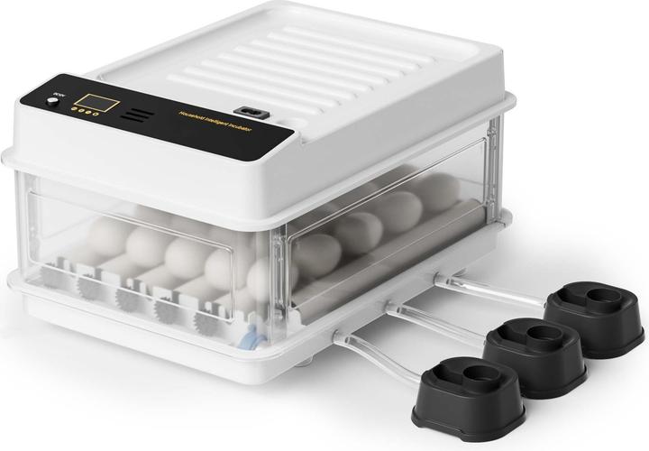 Actual product image Fudajo Egg Incubator for 36 Eggs Machine Hatchery Automatic Turning Chicken
