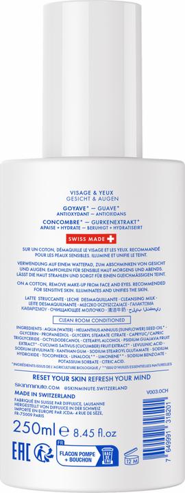 Image du produit Body Minute INDISPENSABLE Lait Demaq' (Mousse, 250 ml)