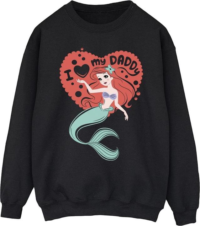 Disney The Little Mermaid Love Daddy Sweatshirt (M)