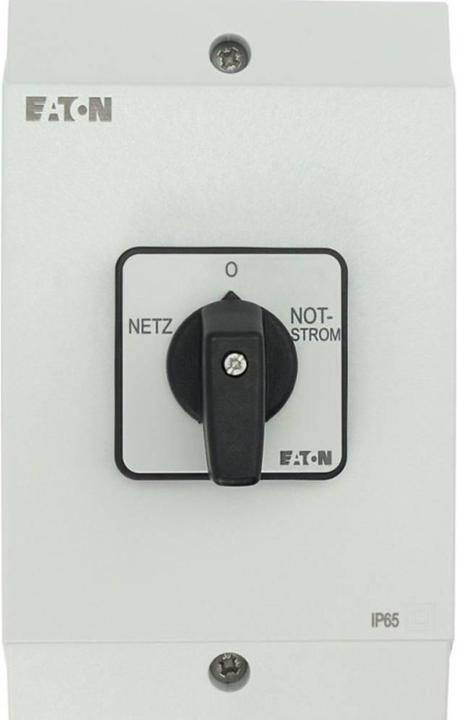 Image du produit Eaton T3-4-8902/I2 Inverseur 32A 215224 Ouvert. Cont:8 60° crt. avec 0-St. No.8902