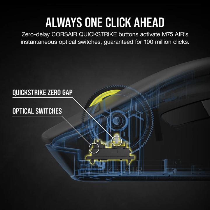 Immagine prodotto Corsair M75 Air (Senza fili)