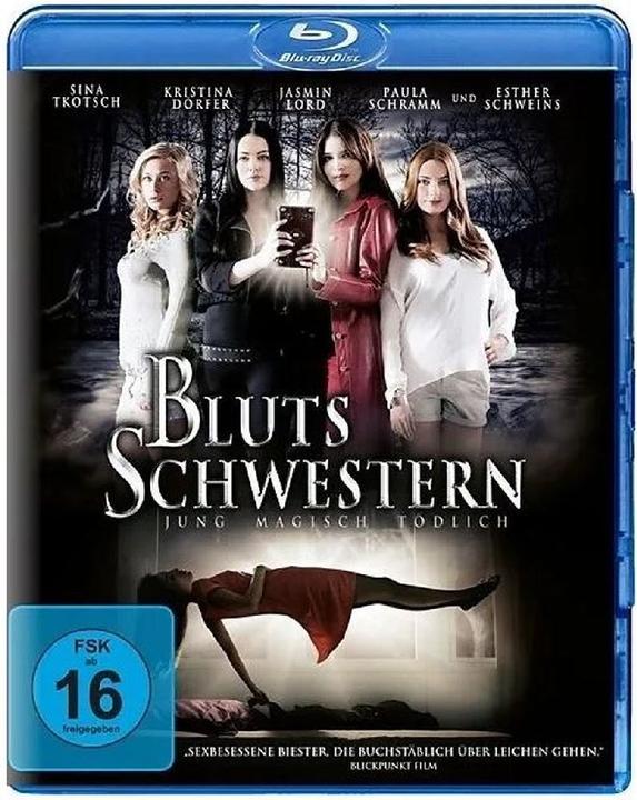 Produktbild Blutsschwestern - Jung, Magisch, Tödlic (Blu-ray, 2023, Deutsch, Englisch)