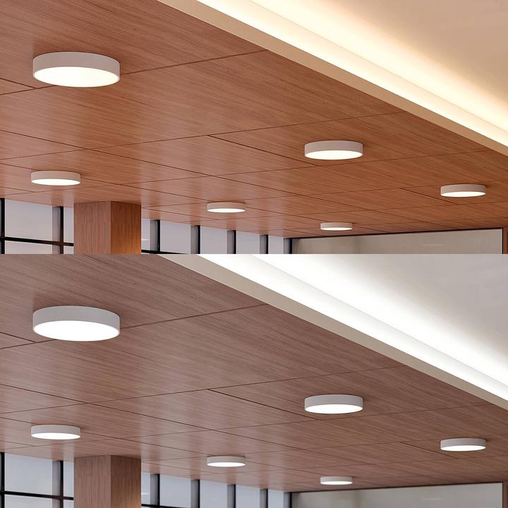 Image du produit Arcchio Noabelle LED-Deckenlampe, weiss, 60 cm (3900 lm)