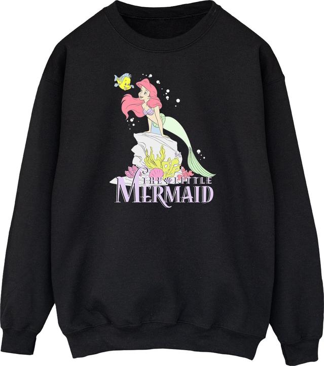 Disney The Little Mermaid Faded Nostalgia Sweatshirt (XL)