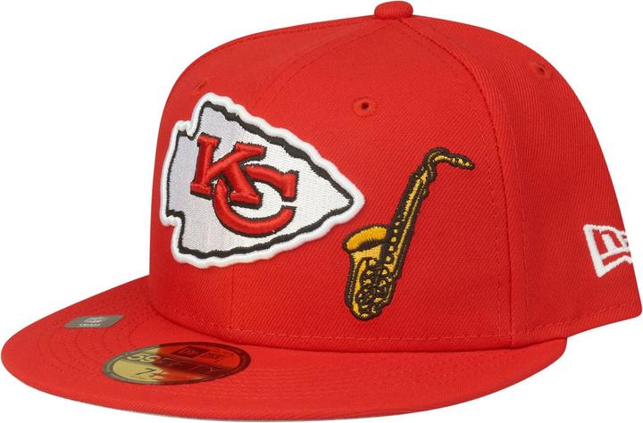 New Era 59Fifty Cap - NFL CITY Kansas City Chiefs - 7 1/2 (7 1/2)
