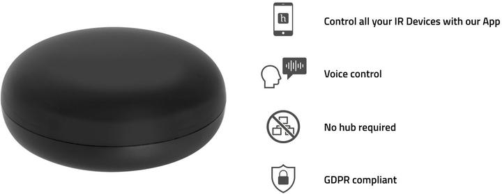 Actual product image Hombli Smart IR Remote (Universal remote control, Wi-Fi)