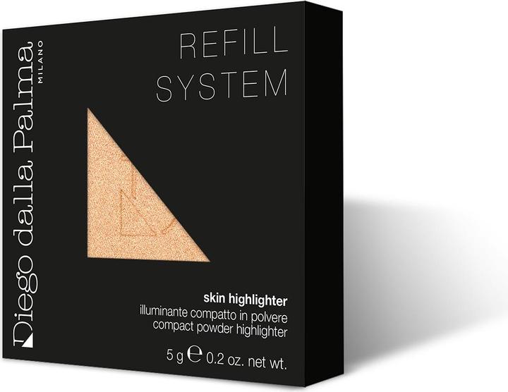 Actual product image Diego dalla Palma Skin Highlighter Compact Powder No 134 (134, Highlighter, 5 g)