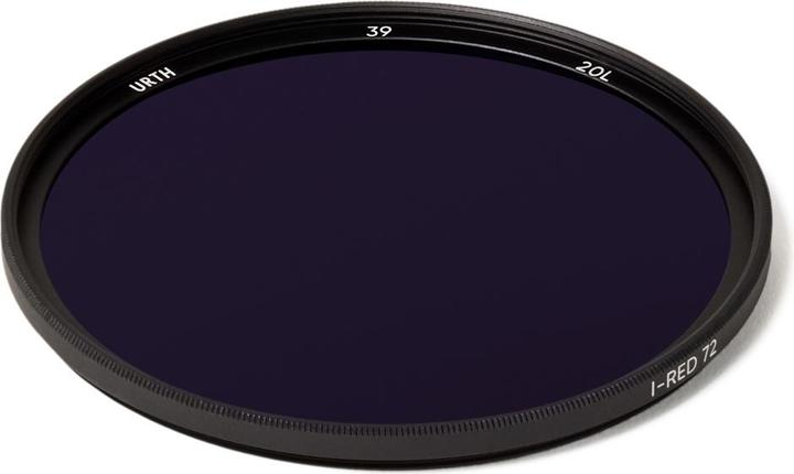 Produktbild Urth 39mm Infrared (R72) Lens Filter (Plus+) (Infrarot durchlass Filter)
