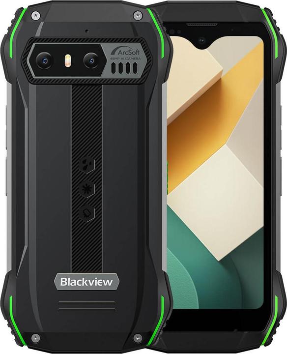 Blackview N6000 (256Â GB, GrĂŒn, 4.30", Dual SIM, 0.00Â Mpx, 4G)